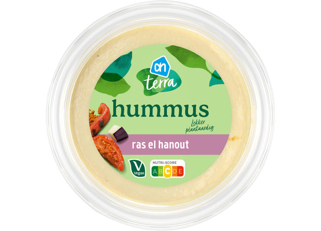 Terra Plantaardige hummus ras el hanout