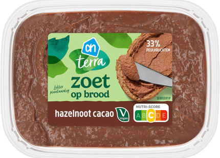 Terra Plantaardig zoet op brood hazelnoot