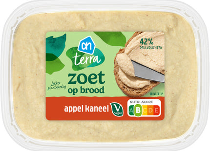 Terra Plantaardig zoet op brood appel kaneel