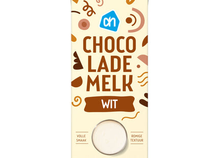 Chocolademelk wit