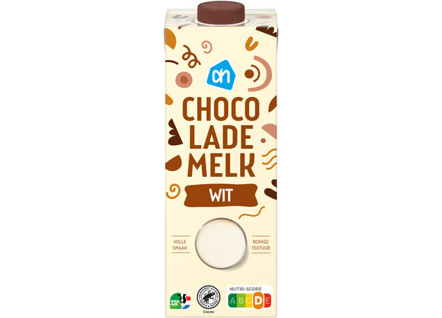Chocolademelk wit