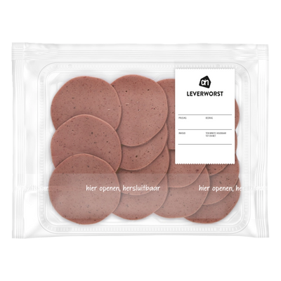 Liver sausage and liver cheese (fresh section)