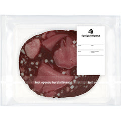 Tongenworst, rollade broodbeleg (versafdeling)