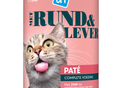 Pate met rund en lever