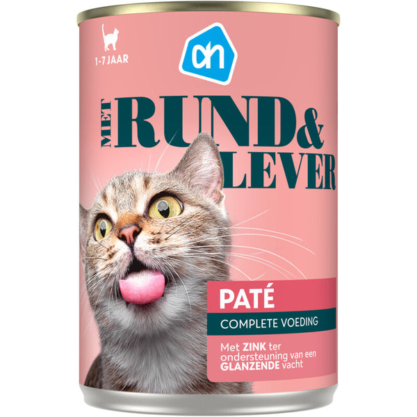 Pastete mit Rindfleisch und Leber