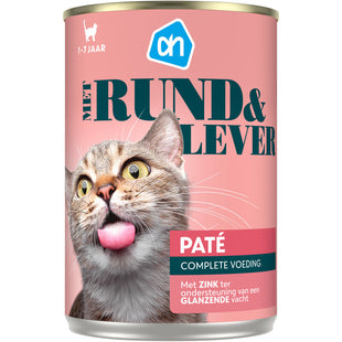 Pate met rund en lever