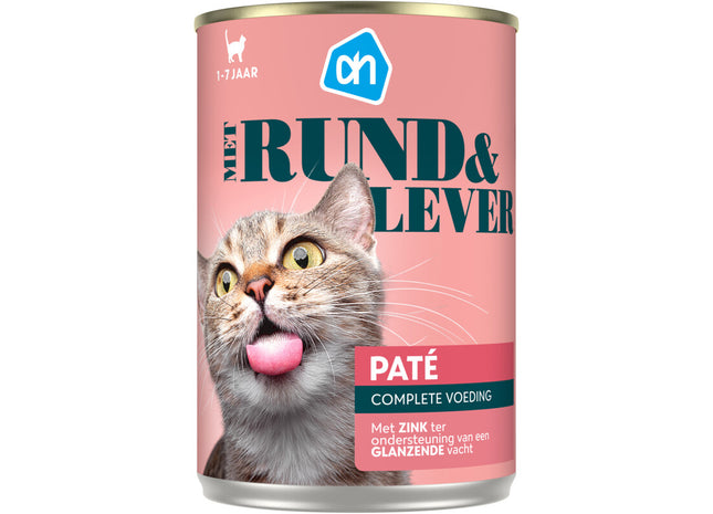 Pate met rund en lever