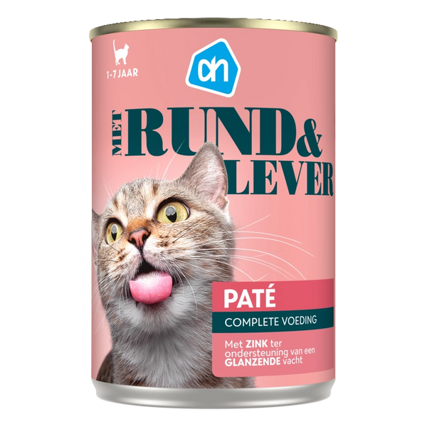 Pate met rund en lever