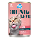 Pate met rund en lever