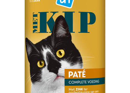 Pate met kip