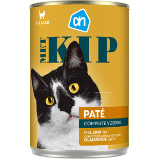 Pate met kip