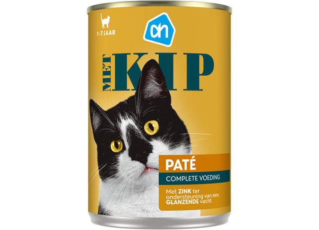 Pate met kip