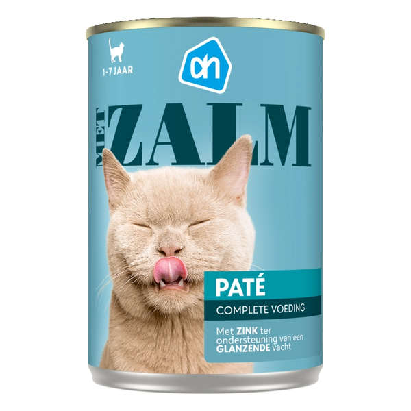 Pate met zalm