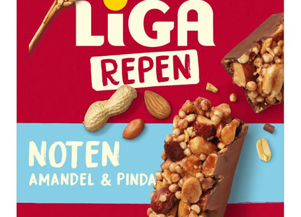 Liga Bars nuts almond &amp; peanut