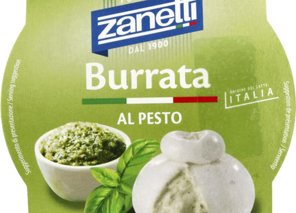 Zanetti Burrata pesto