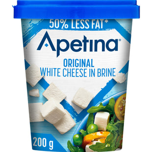 Apetina White cheese in brine 50% less fat