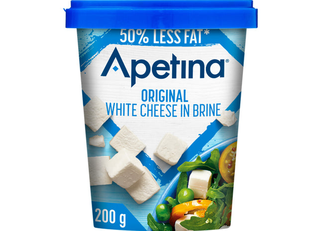 Apetina White cheese in brine 50% less fat
