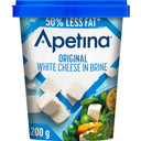 Apetina White cheese in brine 50% less fat