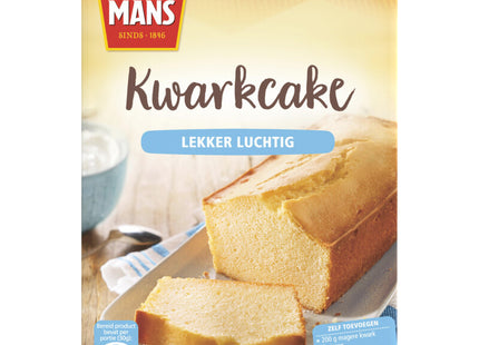 Koopmans Mix for quark cake