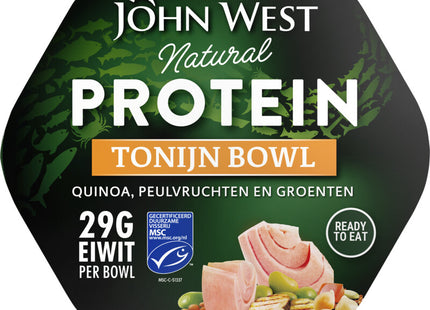 John West Protein tonijn bowl quinoa peulvruchten