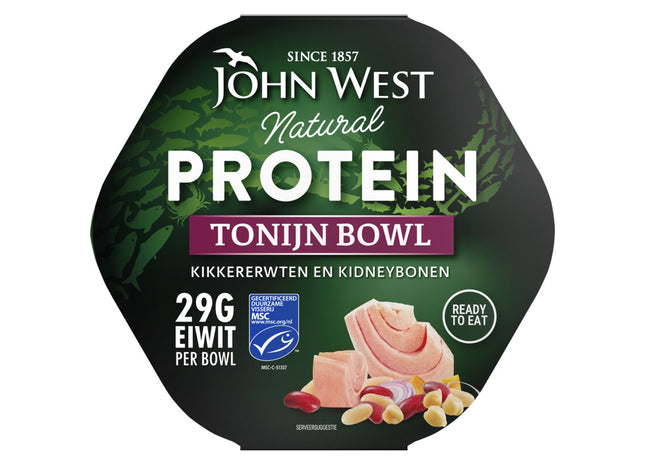 John West Protein tonijn bowl kidneybonen