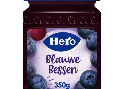 Hero Fruitspread blauwe bessen