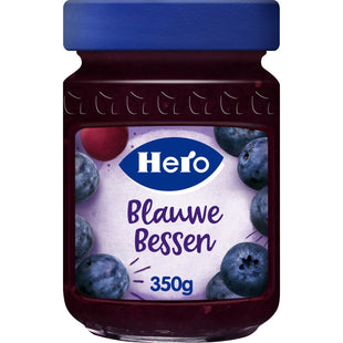 Hero Fruitspread blauwe bessen