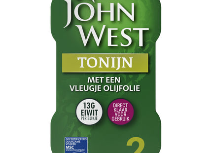 John West Tonijn met een vleugje olijfolie 2-pack