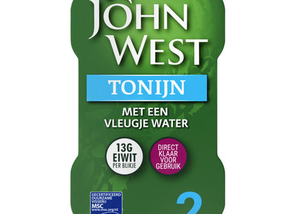 John West Thunfischstücke in Wasser, 2er-Pack