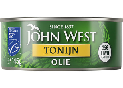 John West Thunfischstücke in Sonnenblumenöl