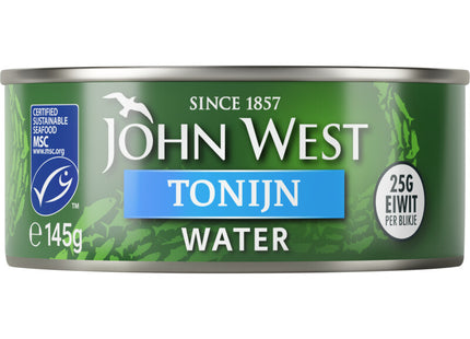 John West Tonijnstukken in water