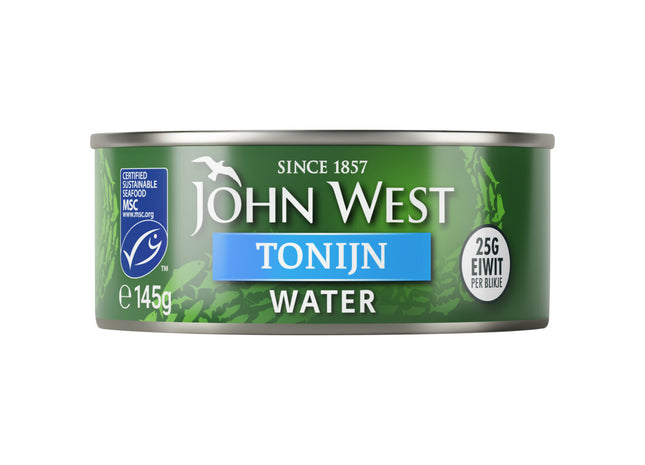 John West Tonijnstukken in water