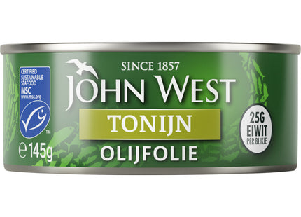 John West Tonijnstukken in olijfolie