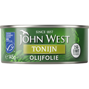 John West Tonijnstukken in olijfolie