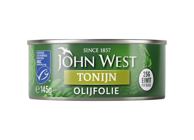 John West Tonijnstukken in olijfolie