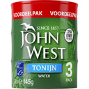 John West Tuna in water 3-pack