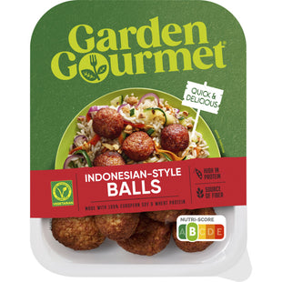 Indische Fleischbällchen von Garden Gourmet