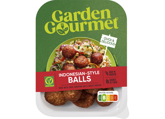 Indische Fleischbällchen von Garden Gourmet