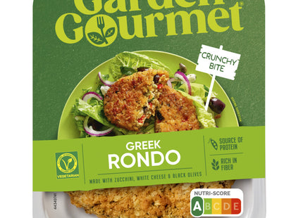 Garden Gourmet Veggie Griekse rondo