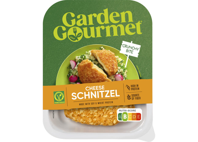 Garden Gourmet Gouda-Käseschnitzel