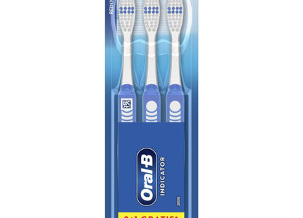 Oral-B 123 Classic Care Zahnbürste 3er-Pack