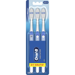 Oral-B 123 Classic Care Zahnbürste 3er-Pack