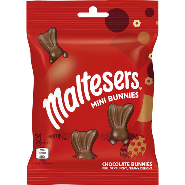 Maltesers Mini bunnies chocolade paashaasjes