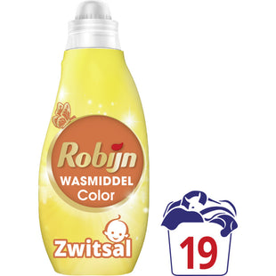 Robijn Wasmiddel color milde zwitsal geur