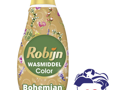 Robijn Bohemian blossom vloeibaar wasmiddel