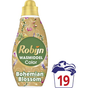 Robijn Bohemian blossom vloeibaar wasmiddel