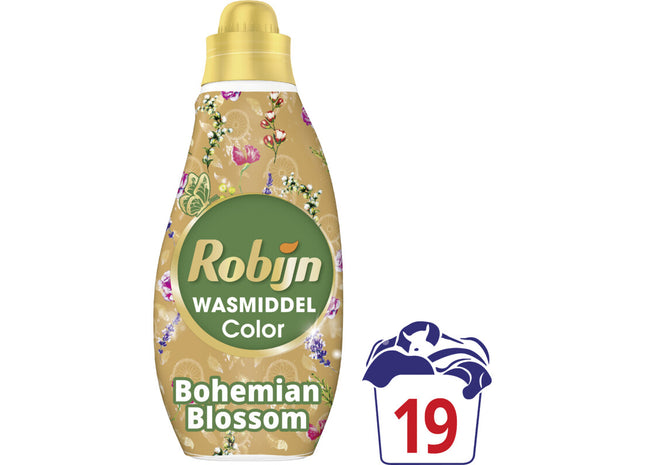Robijn Bohemian blossom vloeibaar wasmiddel