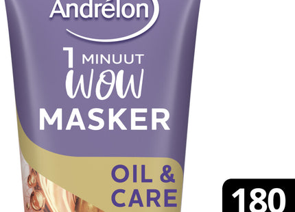 Andrélon Wow mask oil &amp; care