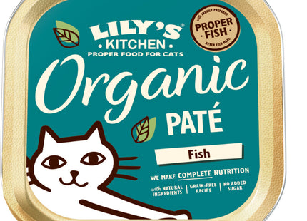 Lily's Kitchen Organic pate fish