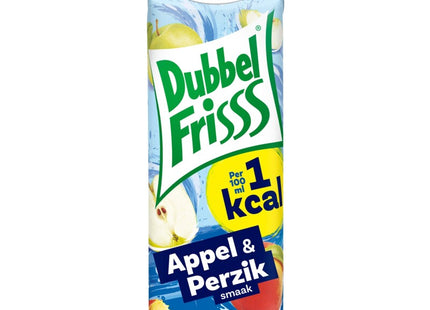 DubbelFrisss 1Kcal apple &amp; peach